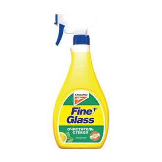 Fine glass - очиститель стекол ароматизированный (500ml), лимон-мята