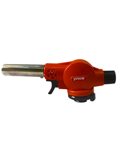 Горелка газовая #1822 с пьезо-поджигом, дополнительно идет в комплекте пьезо поджиг (1уп/ 5шт)