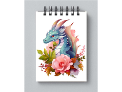 Блокнот год Дракона №3