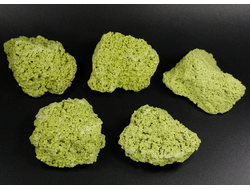 Нонтронит в ассортименте, необработанный "дикий" образец, США (33-42 мм, 13-18 г) №35042