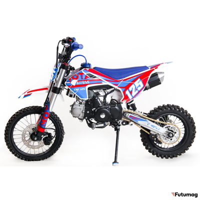 Бензиновый питбайк MOTAX CRF 125 (14/12) синий