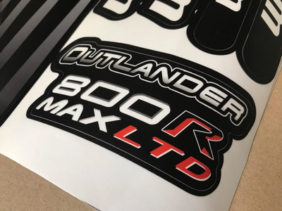 G1 BRP can-am 400 650 800 outlander LTD limited #1289