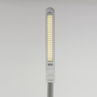 Светильник настольный SONNEN PH-309, на подставке, светодиодный, 10 Вт, алюминий, белый, 236689