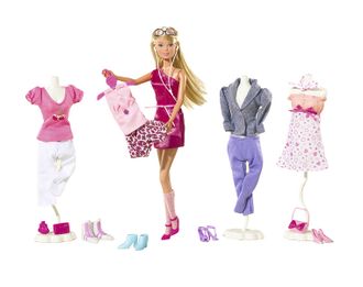 Кукла Штеффи с аксессуарами и набором одежды Арт. №. 5736015