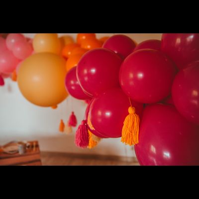 Оформление детского дня рождения в стиле "Кантри" № 1465