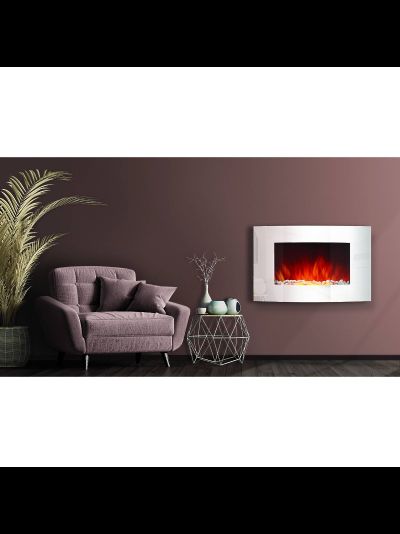 Электрокамин Electrolux EFP/W-1200URLS White
