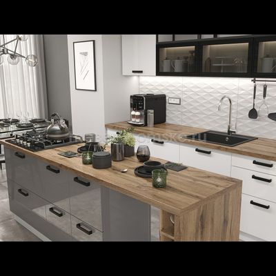 Шкаф кухонный Аляска ПГ-50 (500)