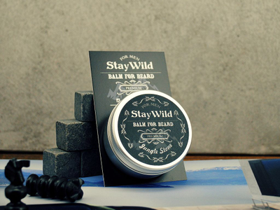 Бальзам для бороды с ароматом коньяка и сигар
