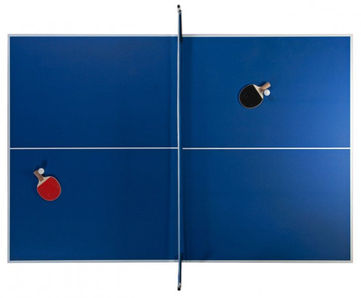 Многофункциональный игровой стол 6 в 1 DBO «Tornado» (черный)