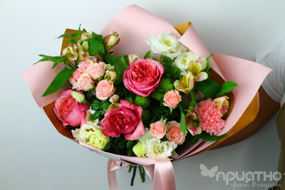 Букет цветов № 412