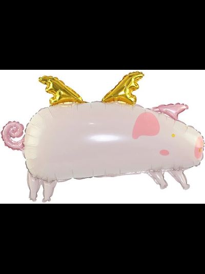 Поросенок с крылышками