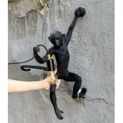 Обезьянка светильник Рико