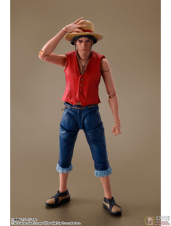 Фигурка Монки Д. Луффи (Monkey D. Luffy Netflix Series S.H.Figuarts)