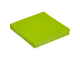 Блок-кубик Kores 47075, 75х75, зеленый (100 л)