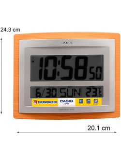 Настенно-настольные часы Casio ID-15S-5