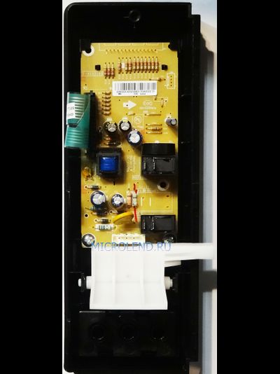 блок управления электронный в сборе СВЧ печи LG MS2043DAR