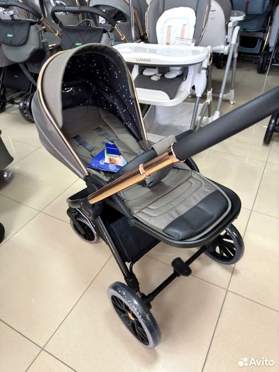 Детская коляска 3 в 1 Luxmom 788 Бежевый