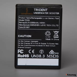 Аккумулятор подводного скутера Geneinno TRIDENT S1, S1 PLUS