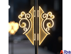 Светодиодная консоль Золотая-3