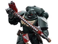Интерцессор Темных Ангелов (Warhammer 40k) - КОЛЛЕКЦИОННАЯ ФИГУРКА 1/18 Dark Angels Intercessors Brother Asharr (JT4959) - JOYTOY