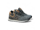 New Balance 574 Encap Grey Gold С Мехом