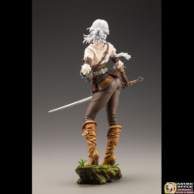 Фигурка 1/7 Цири (Ciri Bishoujo Statue Kotobukiya)