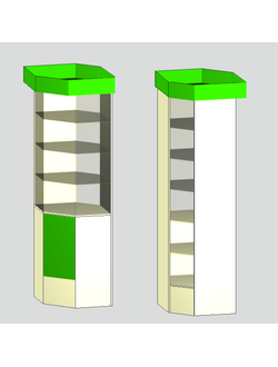 Стеллаж арт. ВА-03
