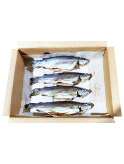 Форель вяленая