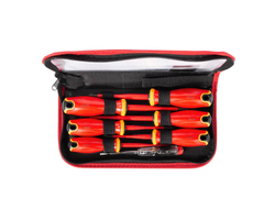 Набор диэлектрических отверток НИО-2207 PZ/FL серия СЛИМ для работ под напряжением до 1000 В