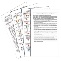 Письменные инструкции по ДОПОГ