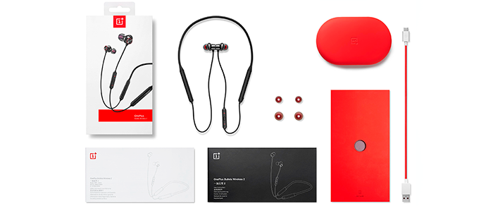 OnePlus Bullets Wireless 2 Black