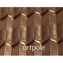 Гипсовая панель PERO platinum артикул E-0142-pl