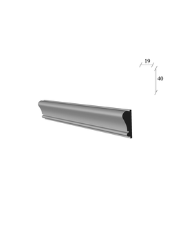 молдин МЛ-07 гипсовый для стены