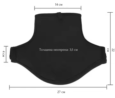 Варежки (неопрен)