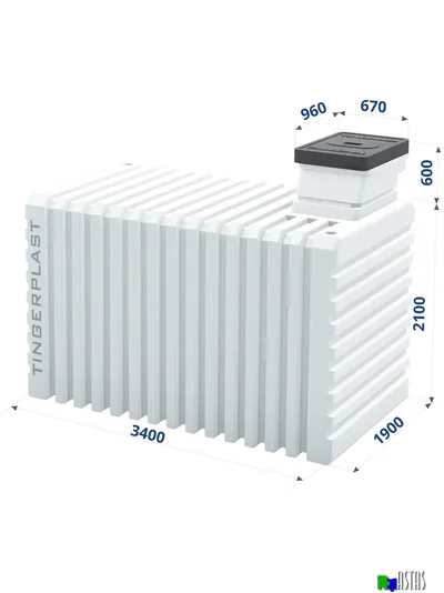 Погреб «Тингард 3500»