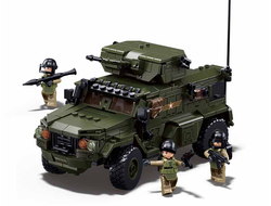 Слубан Бронеавтомобиль Тайфун ВДВ M38-B1179