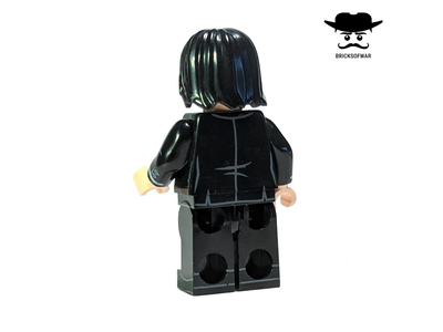 Конструктор фигурка наемного убийцы, Джон Уик, оружие совместимо с Лего