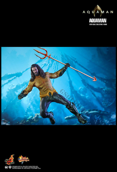 Аквамен (Джейсон Момоа) Коллекционная ФИГУРКА 1/6 scale Aquaman, Jason Momoa MMS518 Hot Toys