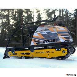 Мотобуксировщик БУРЛАК 600 реверс 20 л.с.