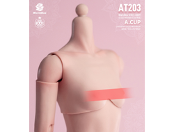 Тело женское 1/6 (AT203T) - Girl Body Light Tan  - Worldbox