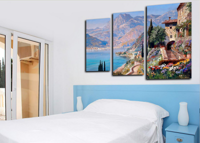 Модульная картина "Горный народ"