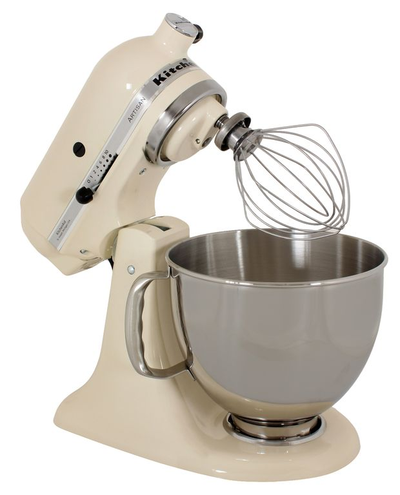 Планетарный Миксер KitchenAid ARTISAN 4.8л., кремовый, 5KSM175PSEAC