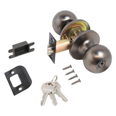 Защелка СТАНДАРТ 607 ET BN черный никель  [48098]