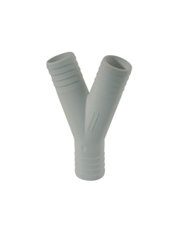 Тройник Y-образный из пластика Can-SB AQ4027 Ø 19 - 19 - 25 мм