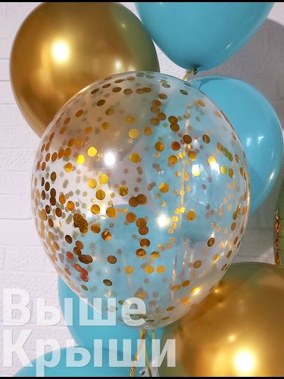 Сет "Тиффани" (16 шариков + 1 цифра)