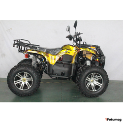 Квадроцикл GreenCamel Sahara A3400 4x4 (72V 3400W R12 alum Дифференциал)