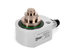 Домкрат низкий телескопический ДН-50М64Т серия ПРОФИ с гравитационным возвратом штока