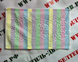 Полотенце махровое "Нежность", арт. 1с105.413ж1, 50*30