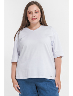 Джинсы брюки больших размеров для полных женщин