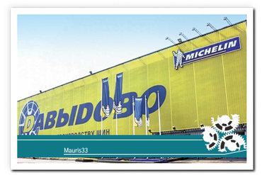 Завод MICHELIN
